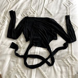 Alo Barre Long Sleeve Top - Size M